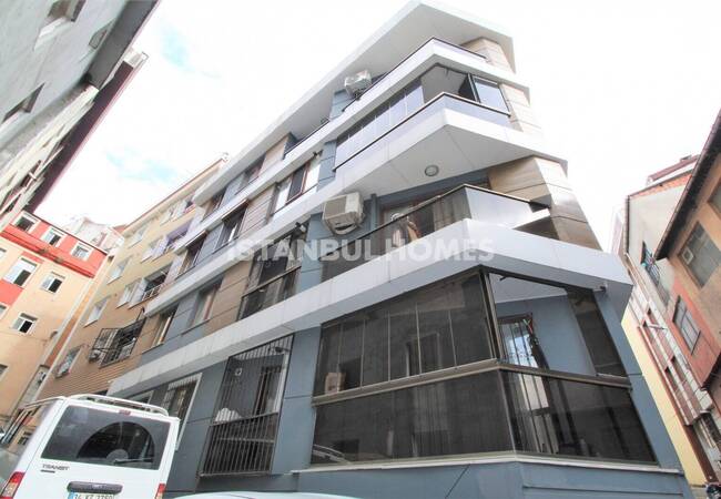 位于贝尤鲁 (beyoglu)的带家具公寓,靠近伊斯坦布尔 Tersane 项目 2