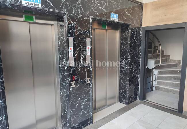 Элитные квартиры в комплексе в Стамбуле Пендик 4