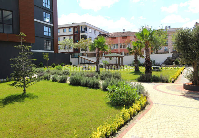 Квартиры Подходящие для Инвестиций в Стамбуле Санджактепе 3