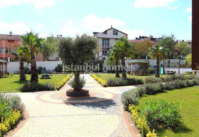 Квартиры Подходящие для Инвестиций в Стамбуле Санджактепе 6