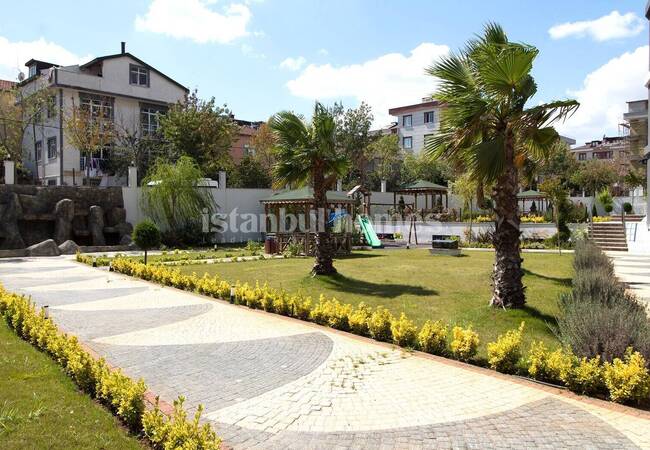 Квартиры Подходящие для Инвестиций в Стамбуле Санджактепе 7