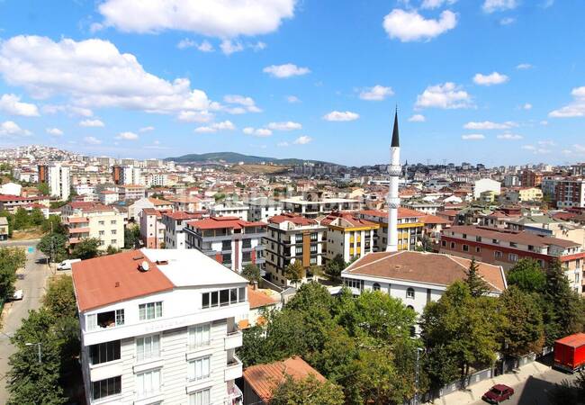 Квартиры Подходящие для Инвестиций в Стамбуле Санджактепе 4