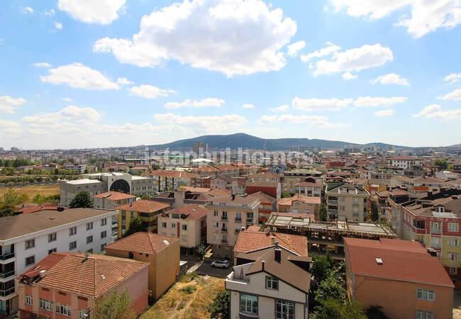 Квартиры Подходящие для Инвестиций в Стамбуле Санджактепе 5