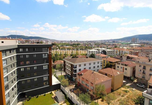 Квартиры Подходящие для Инвестиций в Стамбуле Санджактепе 1