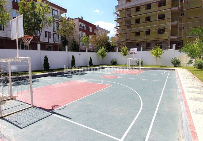 Квартиры Подходящие для Инвестиций в Стамбуле Санджактепе 12