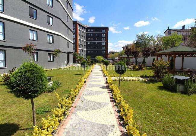 Квартиры Подходящие для Инвестиций в Стамбуле Санджактепе 8