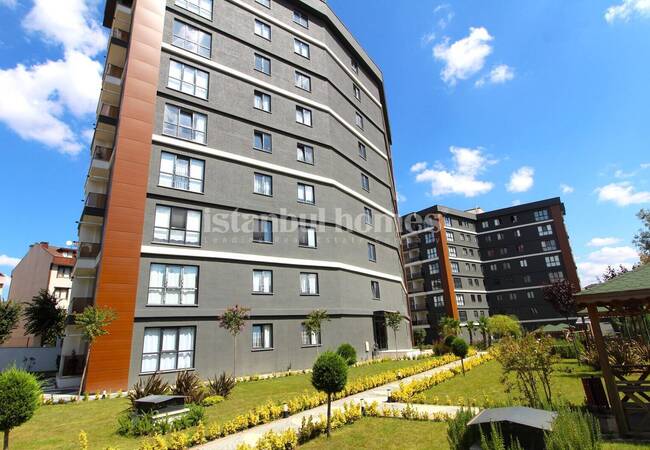 Квартиры Подходящие для Инвестиций в Стамбуле Санджактепе