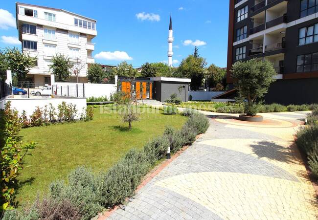 Квартиры Подходящие для Инвестиций в Стамбуле Санджактепе 9