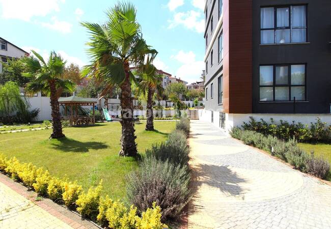 Квартиры Подходящие для Инвестиций в Стамбуле Санджактепе 11