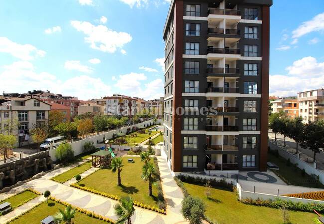 Квартиры Подходящие для Инвестиций в Стамбуле Санджактепе 2