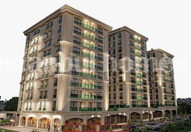 Appartements Avec Vue Imprenable Sur La Ville Et La Forêt À Istanbul 3