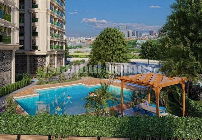 Appartements Avec Vue Imprenable Sur La Ville Et La Forêt À Istanbul 4