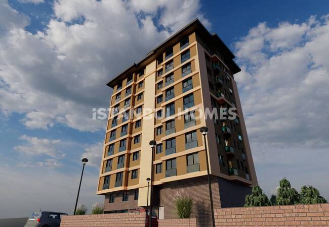 Appartements À Istanbul Alibeykoy, Proche De La Station De Métro 2