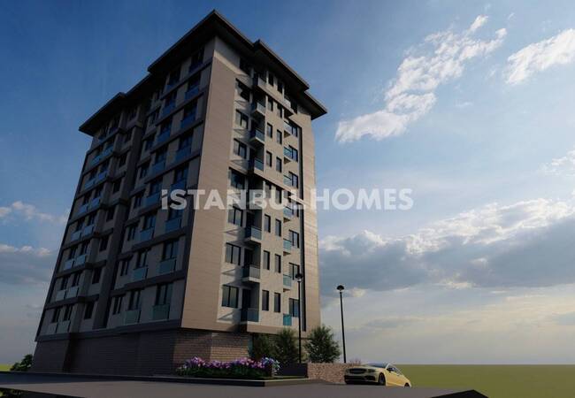 Appartements À Istanbul Alibeykoy, Proche De La Station De Métro 3