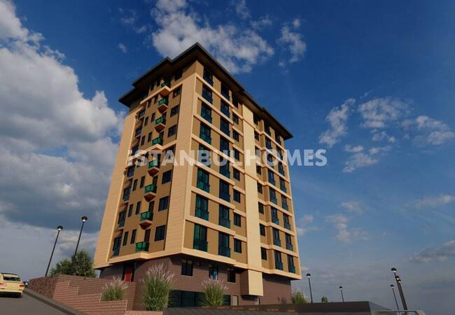 Appartements À Istanbul Alibeykoy, Proche De La Station De Métro 4