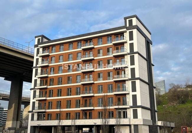 Apartments with Forest Views in Complex in Istanbul Kagithane