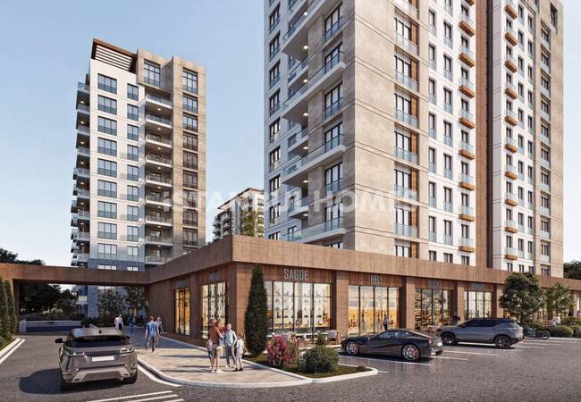 İstanbul Büyükçekmece'de Ana Yola Yakın Göl Manzaralı Daireler 3