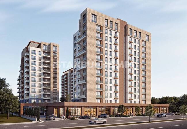 Недвижимость с видом на озеро рядом с главной дорогой в Стамбуле 2