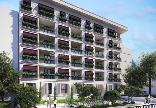 Appartements Près De La Corne D'or Et De Tersane Istanbul À Beyoglu 1