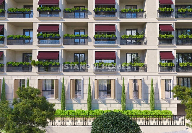 Appartements Près De La Corne D'or Et De Tersane Istanbul À Beyoglu 3