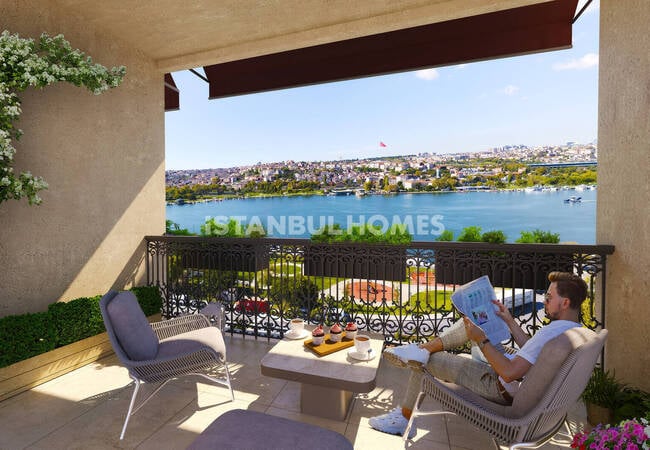 Appartements Près De La Corne D'or Et De Tersane Istanbul À Beyoglu 4