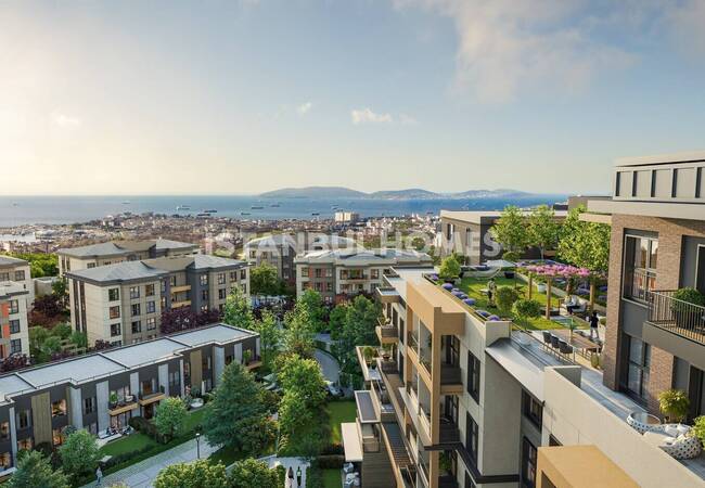 伊斯坦布尔彭迪克公共设施丰富的住宿 5