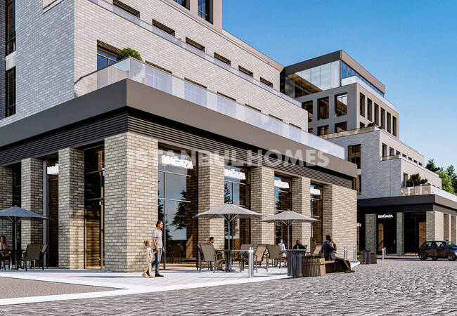 伊斯坦布尔彭迪克公共设施丰富的住宿 17