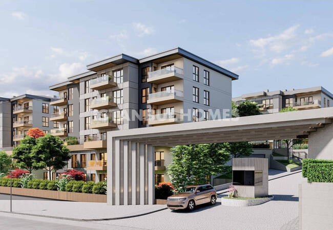 伊斯坦布尔彭迪克公共设施丰富的住宿 3