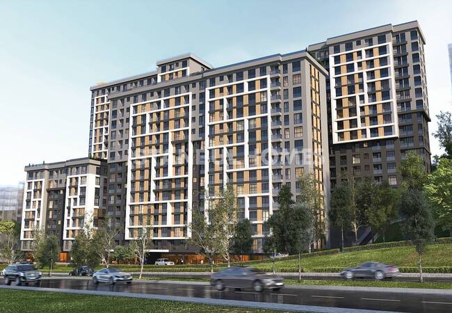 Propriété 1 Chambre En Complexe Avec Piscine À Istanbul Kagithane 3