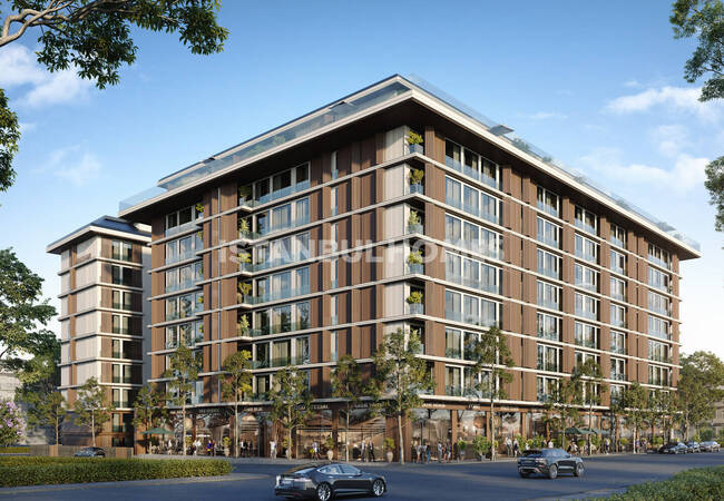 Sea View Apartments in Complex with Pool in Istanbul Tuzla 2