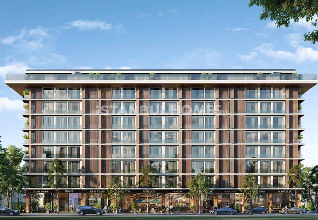 Sea View Apartments in Complex with Pool in Istanbul Tuzla 5