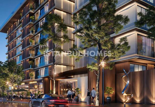 Sea View Apartments in Complex with Pool in Istanbul Tuzla 7