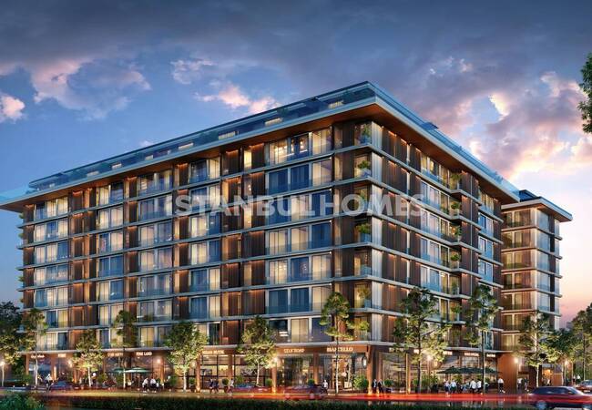 Sea View Apartments in Complex with Pool in Istanbul Tuzla 6