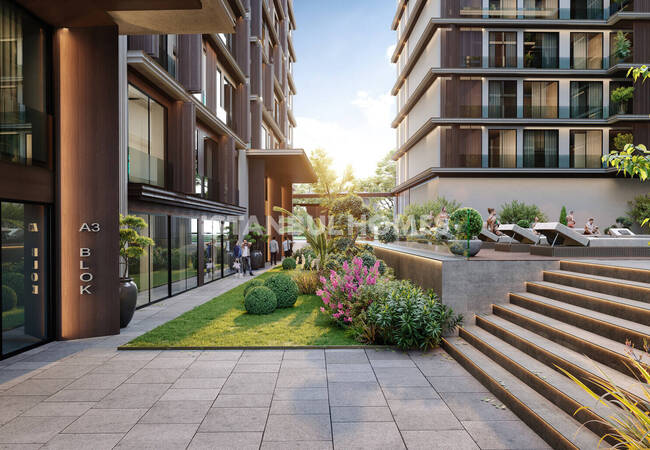Sea View Apartments in Complex with Pool in Istanbul Tuzla 8