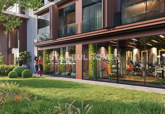 Sea View Apartments in Complex with Pool in Istanbul Tuzla 19