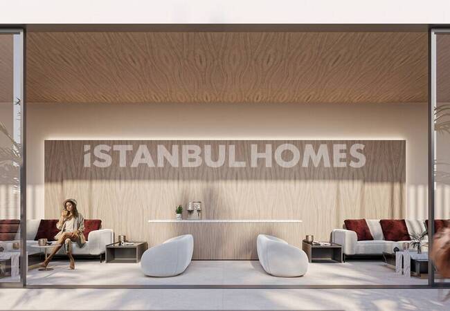 Sea View Apartments in Complex with Pool in Istanbul Tuzla 20