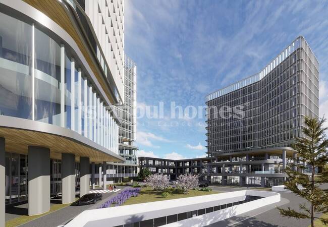 Gewerbeeinheiten Im Einkaufszentrum-projekt In Istanbul Kadikoy 1