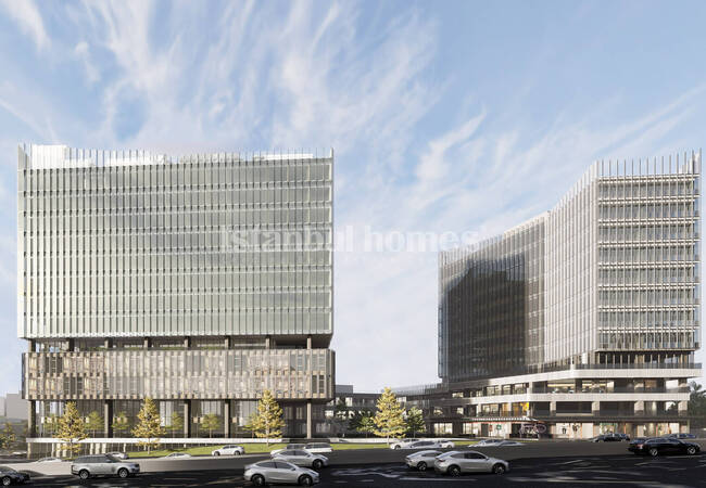 Gewerbeeinheiten Im Einkaufszentrum-projekt In Istanbul Kadikoy 3