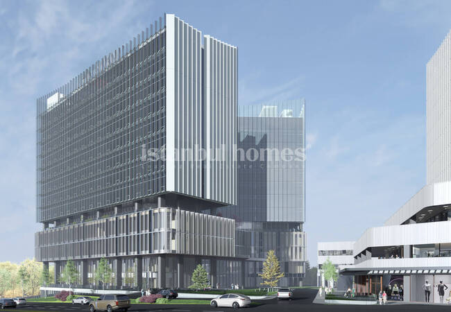 Gewerbeeinheiten Im Einkaufszentrum-projekt In Istanbul Kadikoy 5