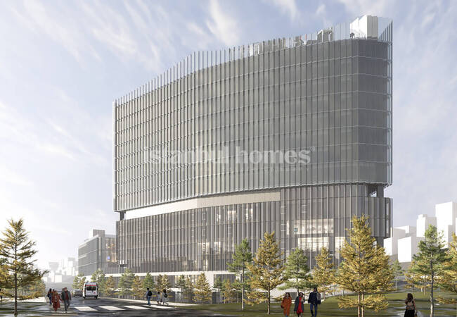 Gewerbeeinheiten Im Einkaufszentrum-projekt In Istanbul Kadikoy 6