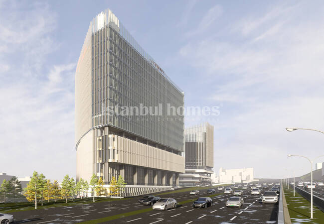 Gewerbeeinheiten Im Einkaufszentrum-projekt In Istanbul Kadikoy 2