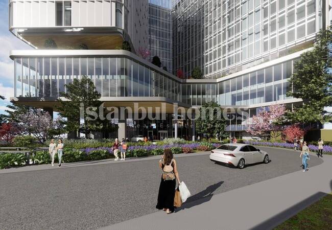 Gewerbeeinheiten Im Einkaufszentrum-projekt In Istanbul Kadikoy 4