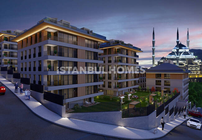 Appartements Avec Architecture Horizontale À Istanbul Uskudar 4