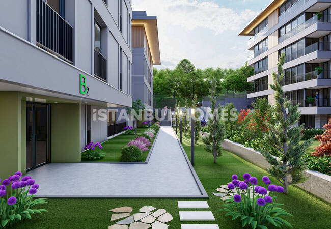 Appartements Avec Architecture Horizontale À Istanbul Uskudar 7