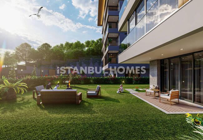 Appartements Avec Architecture Horizontale À Istanbul Uskudar 8