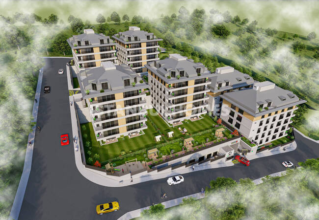 Appartements Avec Architecture Horizontale À Istanbul Uskudar 5