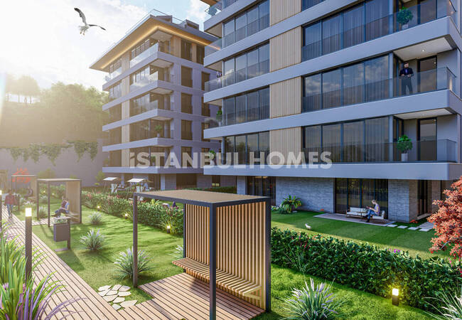Appartements Avec Architecture Horizontale À Istanbul Uskudar 3