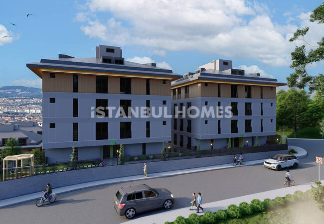Appartements Avec Architecture Horizontale À Istanbul Uskudar 6