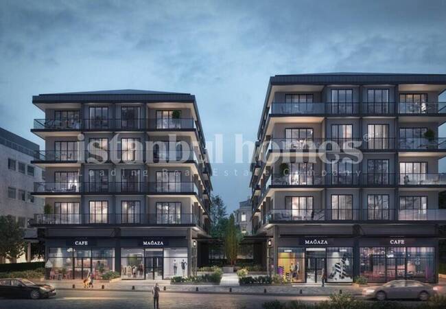 Commercial Property Near Main Street in Istanbul Kagithane