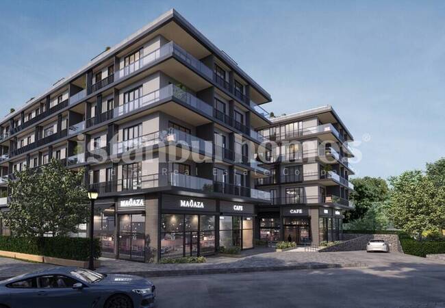 Просторная Коммерчкесая Недвижимость в Стамбул Кягытхане 2